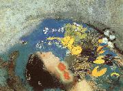 Odilon Redon Ophelia oil painting artist